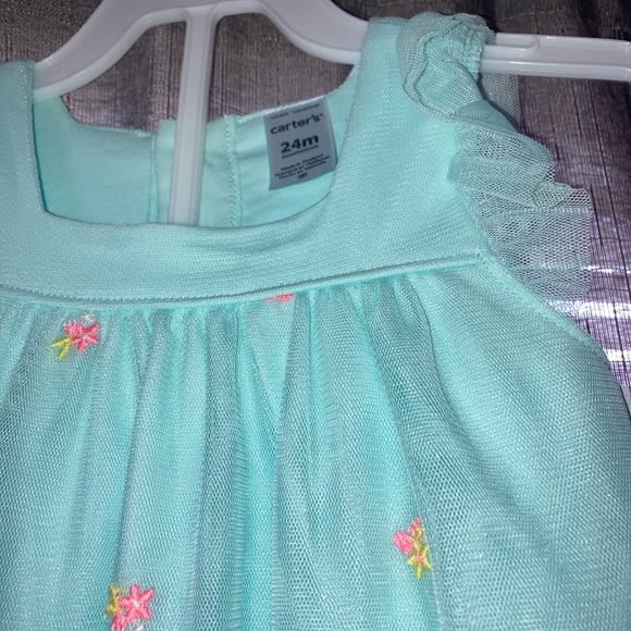 NWT Carter’s Tulle dress - Picture 5 of 7
